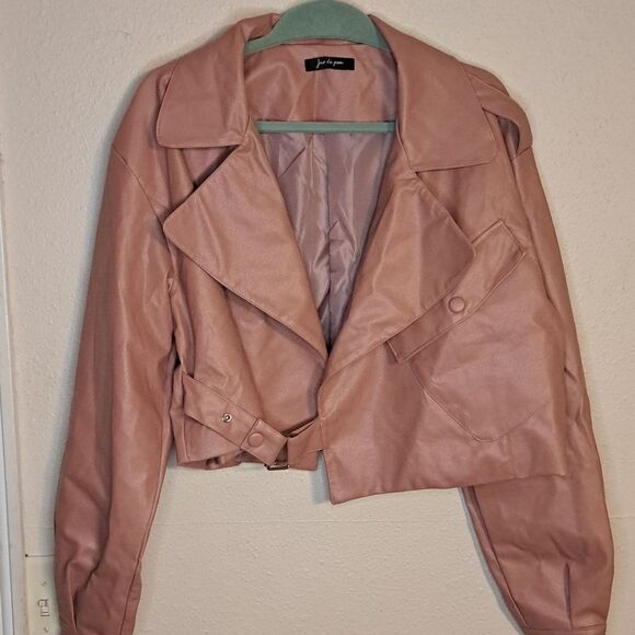 Pink jacket size small / medium - Picture 1 of 8